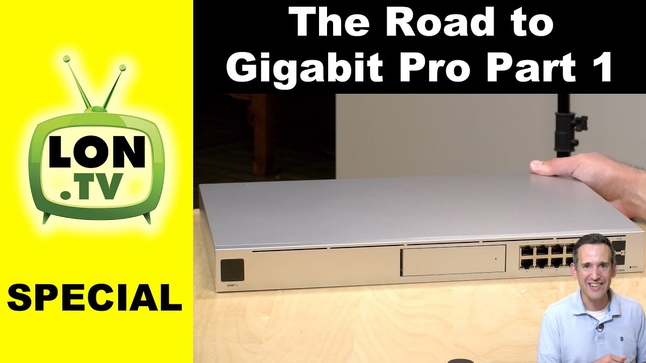 Comcast Gigabit Pro Prep - Part 1 Configuring a UDM-Pro Router & 10 Gig SFP Connection