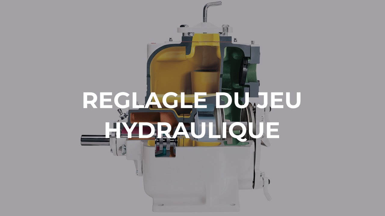 La Minute Hydraulique - Réglage du jeu hydraulique d'une pompe Gorman-Rupp