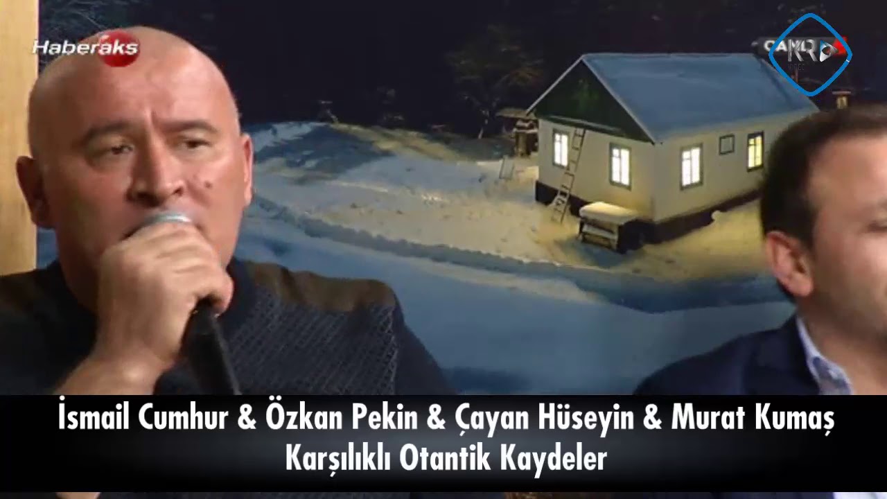 İsmail Cumhur & Özkan Pekin & Çayan Hüseyin & Murat Kumaş - Karşılıklı Otantik Kaydeler