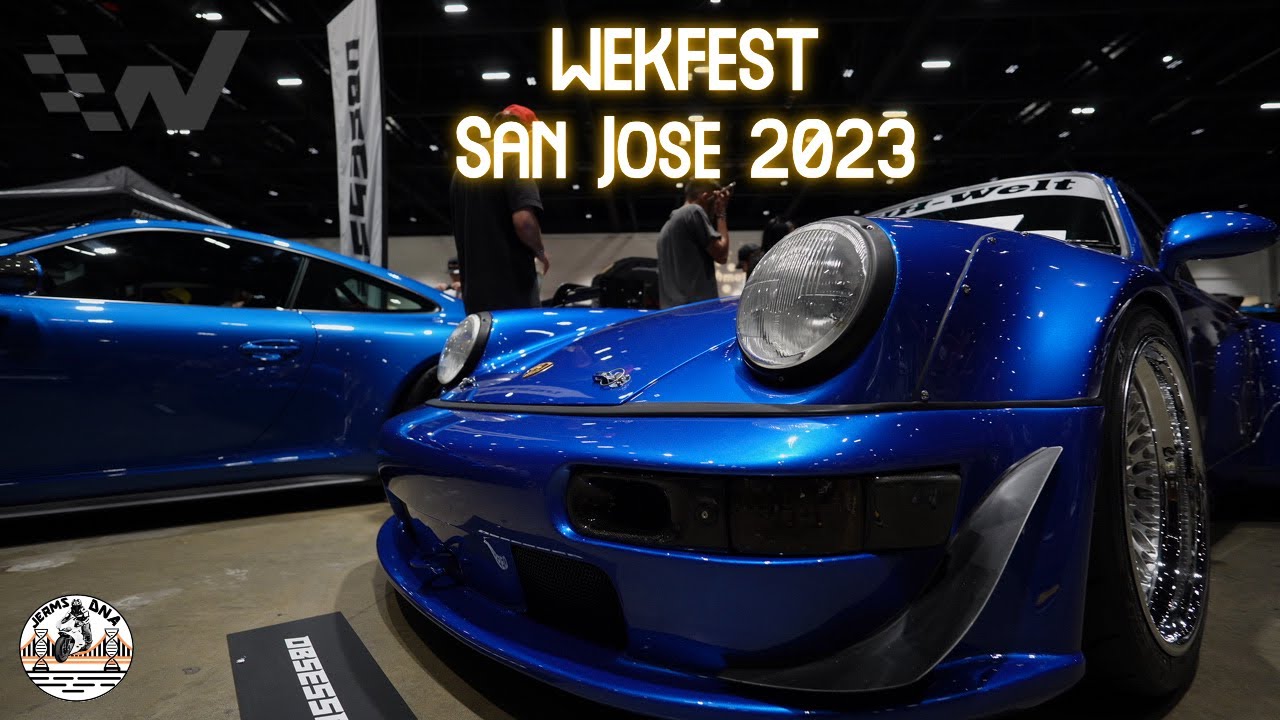 Wekfest San Jose 2023 | 4K #wekfest