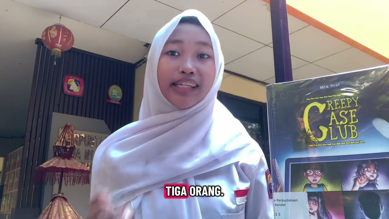 Misteri Penyusup di Kelas Online - Creepy Case Club 5: Kasus Jendela Siluman #LombaResensiDAKNF2026