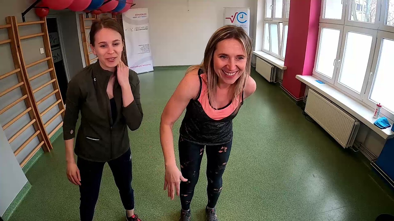 Zumba dla seniora - zajęcia z dnia 26.04