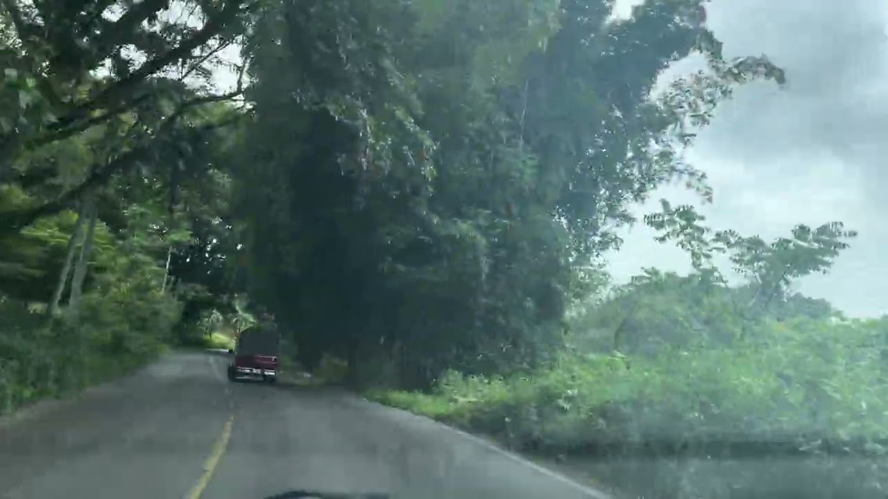 StreetVideo de Huatusco a Coscomatepec en Veracruz, México.