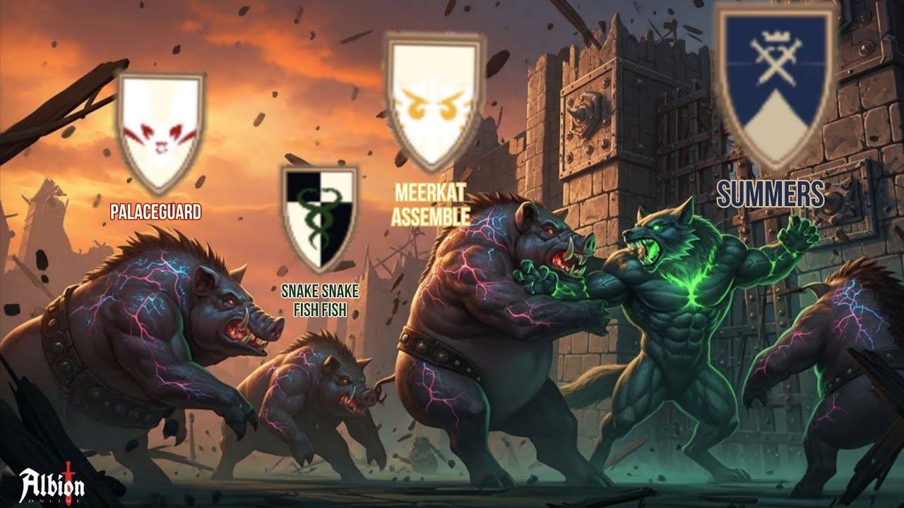 Summers vs MVP Alliance (Meerkat Revenge) 13UTC FF | Albion Online