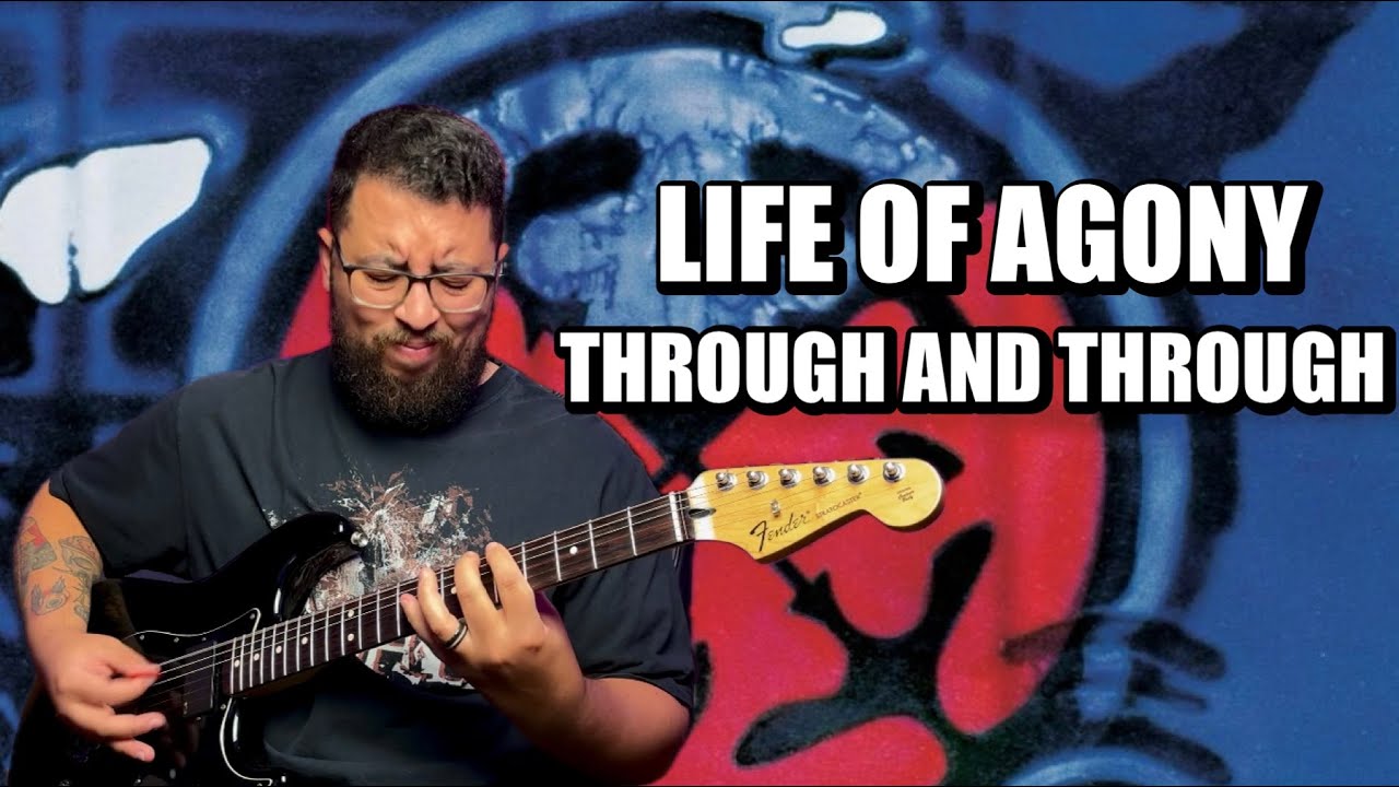 Life Of Agony - Through And Through (guitar cover)