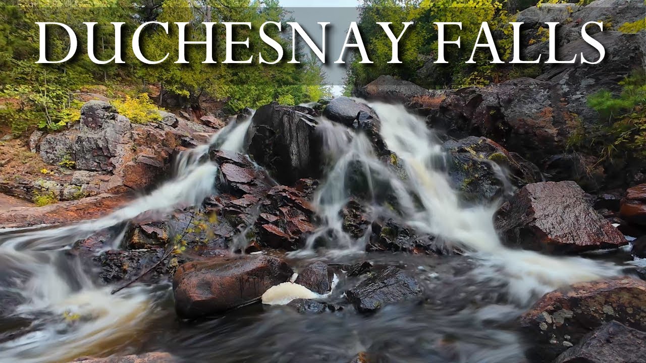 Duchesnay Falls | North Bay | Ontario Waterfalls