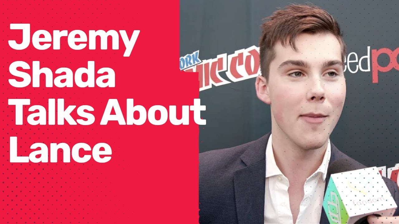 Jeremy Shada talks about Lance in Voltron Season 2