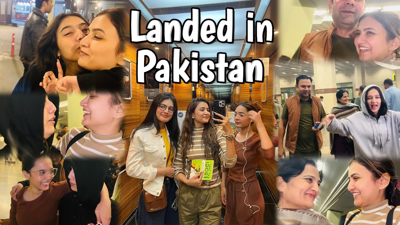 Luggage misplace ho gya | Sab family receive krny ai | HIRA FAISAL | Sistrology