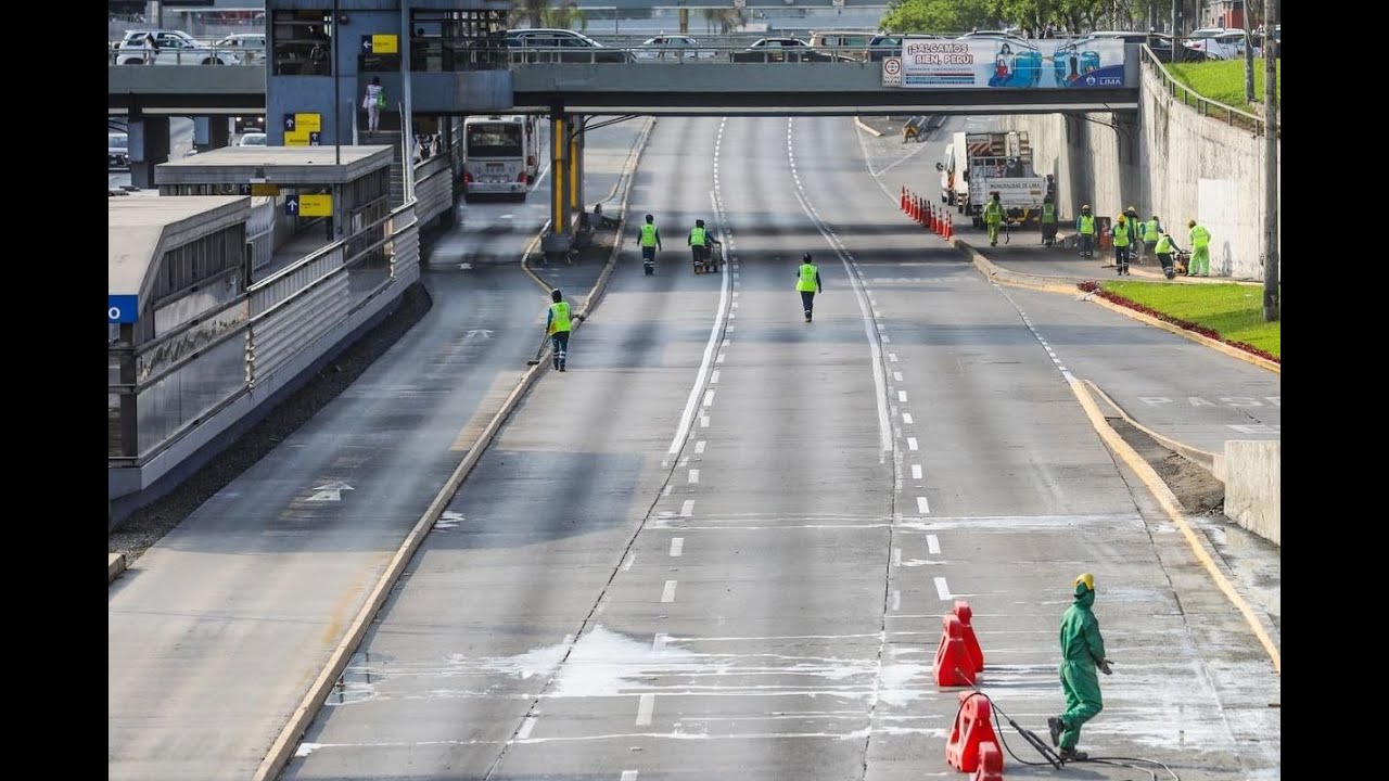 ¡Atención, conductores! Desde HOY cierran parte de la Vía Expresa hasta el 9 de octubre por obras