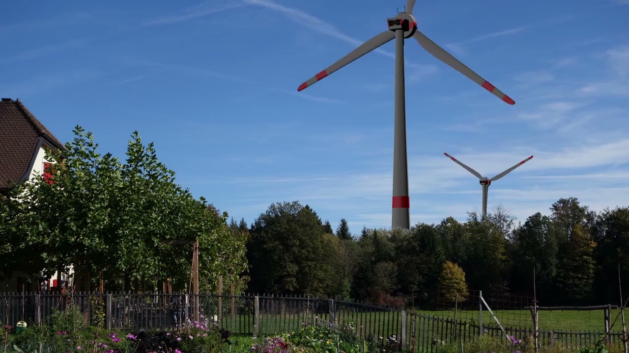 Visualisation Parcs éoliens 