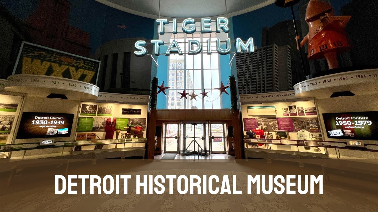 Visiting The Detroit Historical Museum #detroit #travelreview #museum