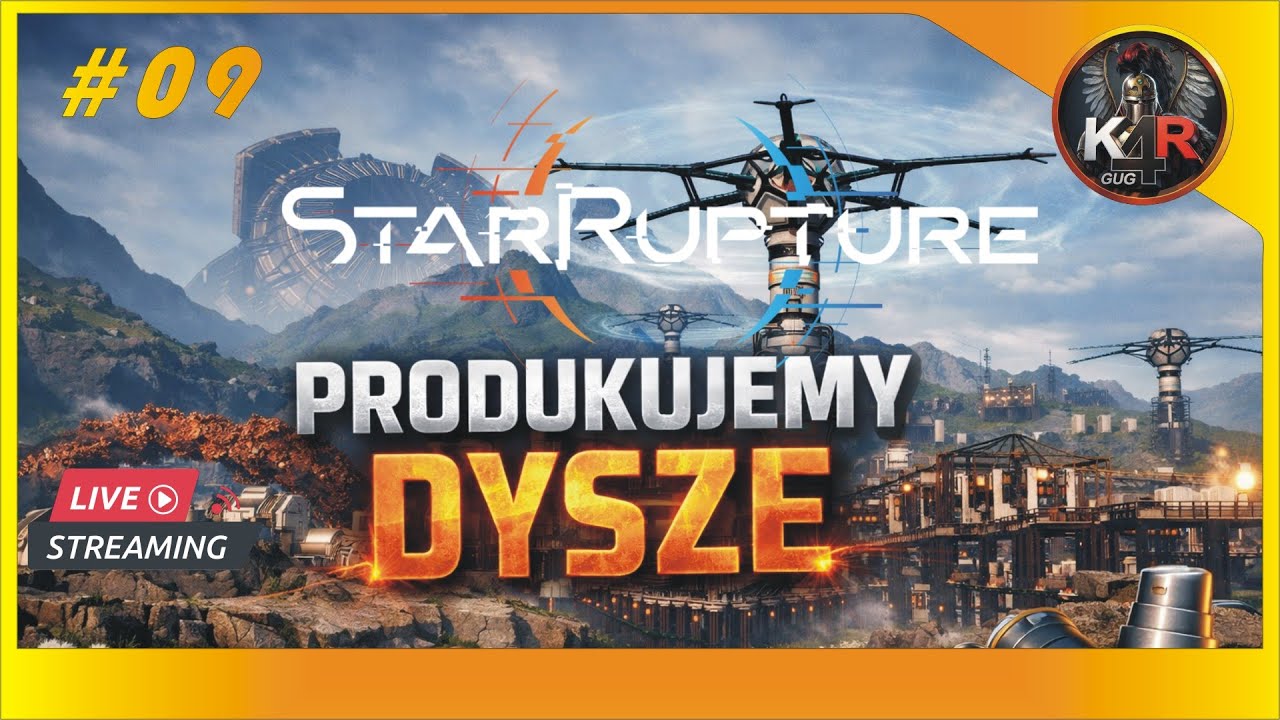 StarRupture #09 🌟 Mega Fabryka Aplikatorów / Gameplay PL