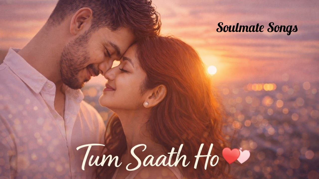 Tum Saath Ho ❤️ | Romantic Hindi Love Song | Soulmate Songs