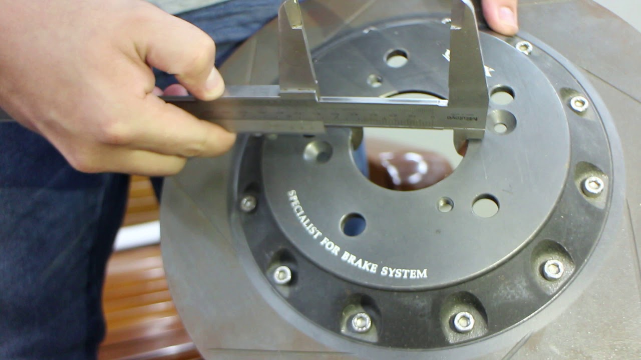 Rotor size determine
