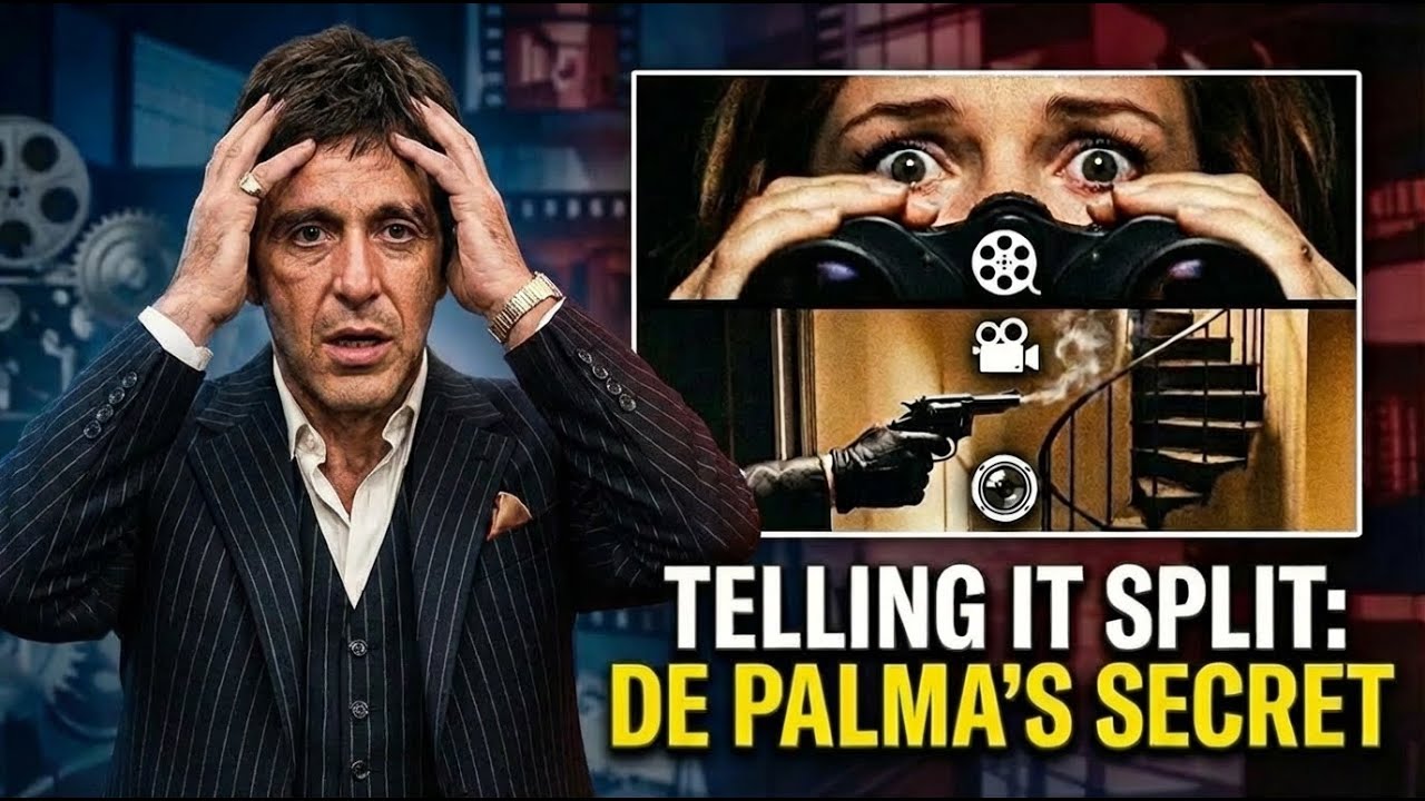 De Palma's Signature Style That Divided Cinema