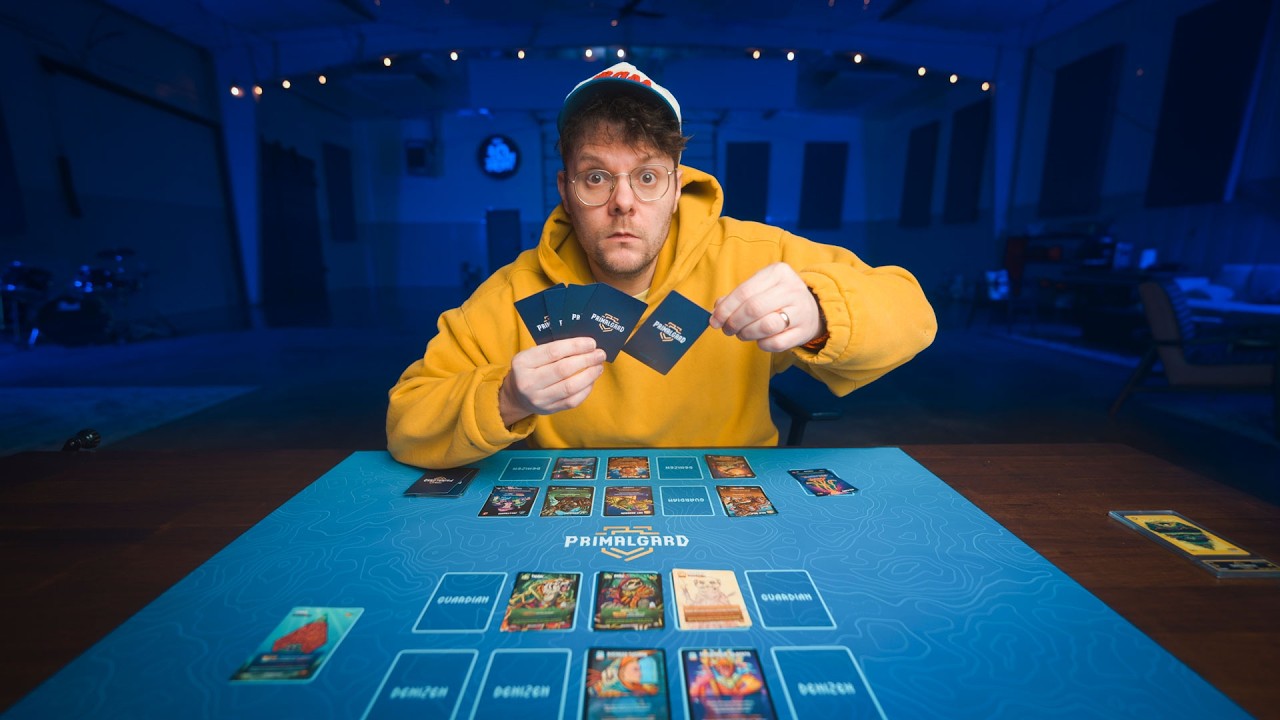 No one told me making a Card Game would be like this.