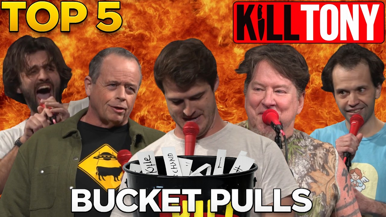 TOP 5 BEST Bucket Pulls 💀 | Kill Tony #758&ndash;760 March 2026