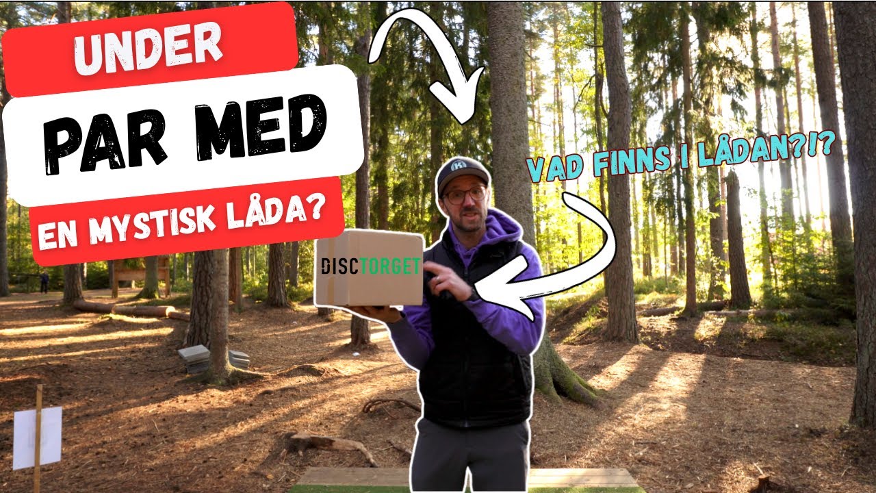 De Skickade Mig Slumpmässiga Discar    Kan Jag Ändå Gå Under Par? 🤯