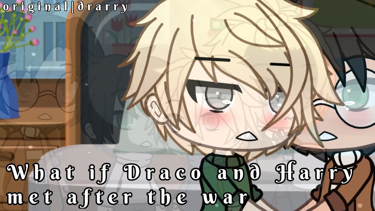 What if Harry and Draco met after the war|Drarry love story|Gachalife| Bonus!
