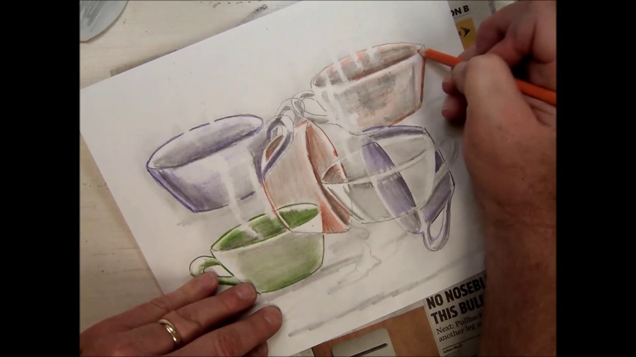 Color Theory and Cubism