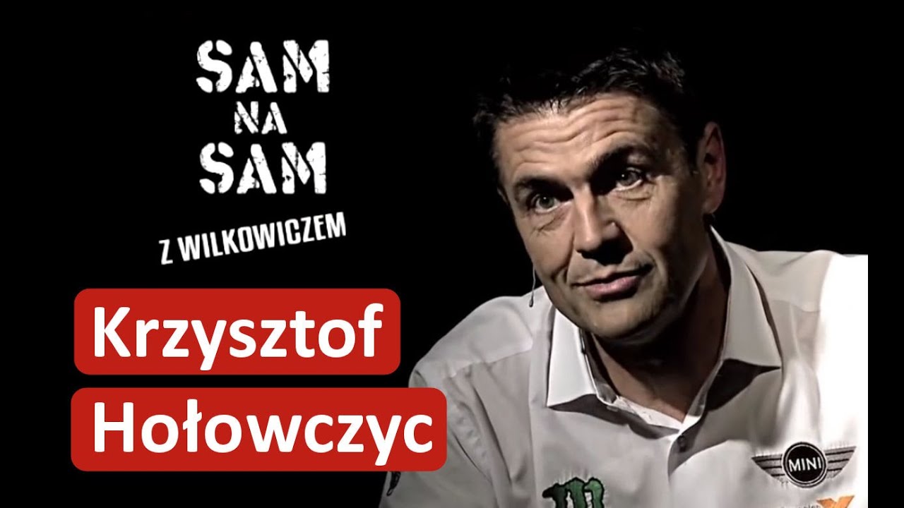 Krzysztof Hołowczyc w ''Sam na sam z Wilkowiczem'': Czasem robię za małpę, ale...