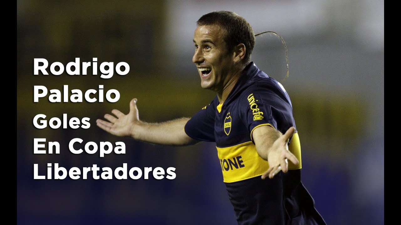 Rodrigo Palacio, sus goles en Copa Libertadores