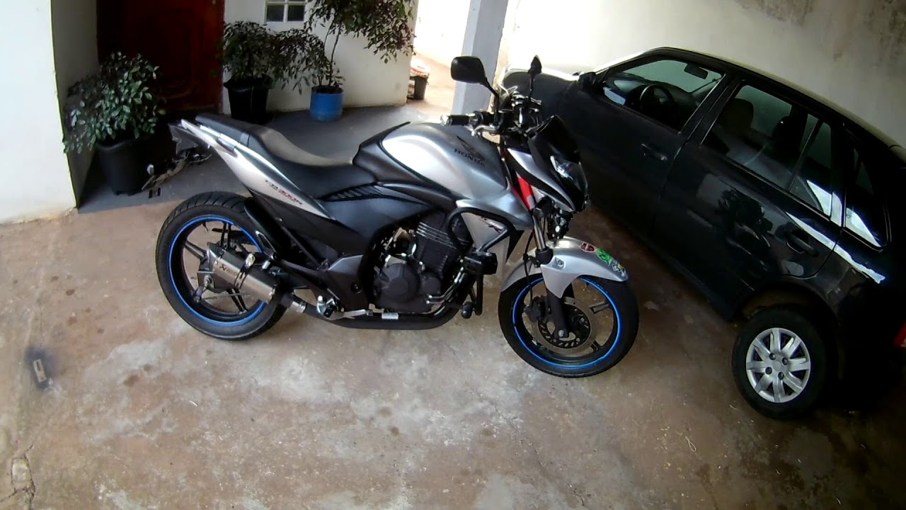 Cb 300R com escapamento Akrapovic do Aliexpress (Parte 3 Final)