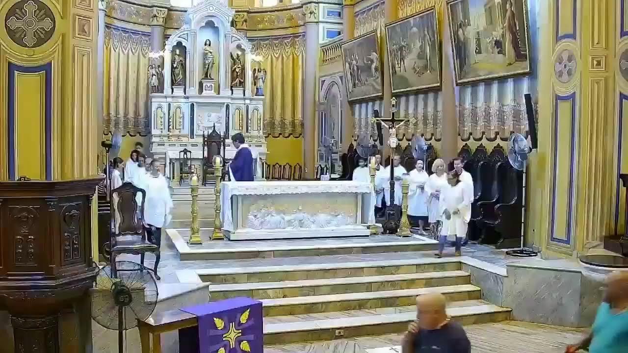 SANTA MISSA DO DIA 18/02/2026 ÀS 12:00