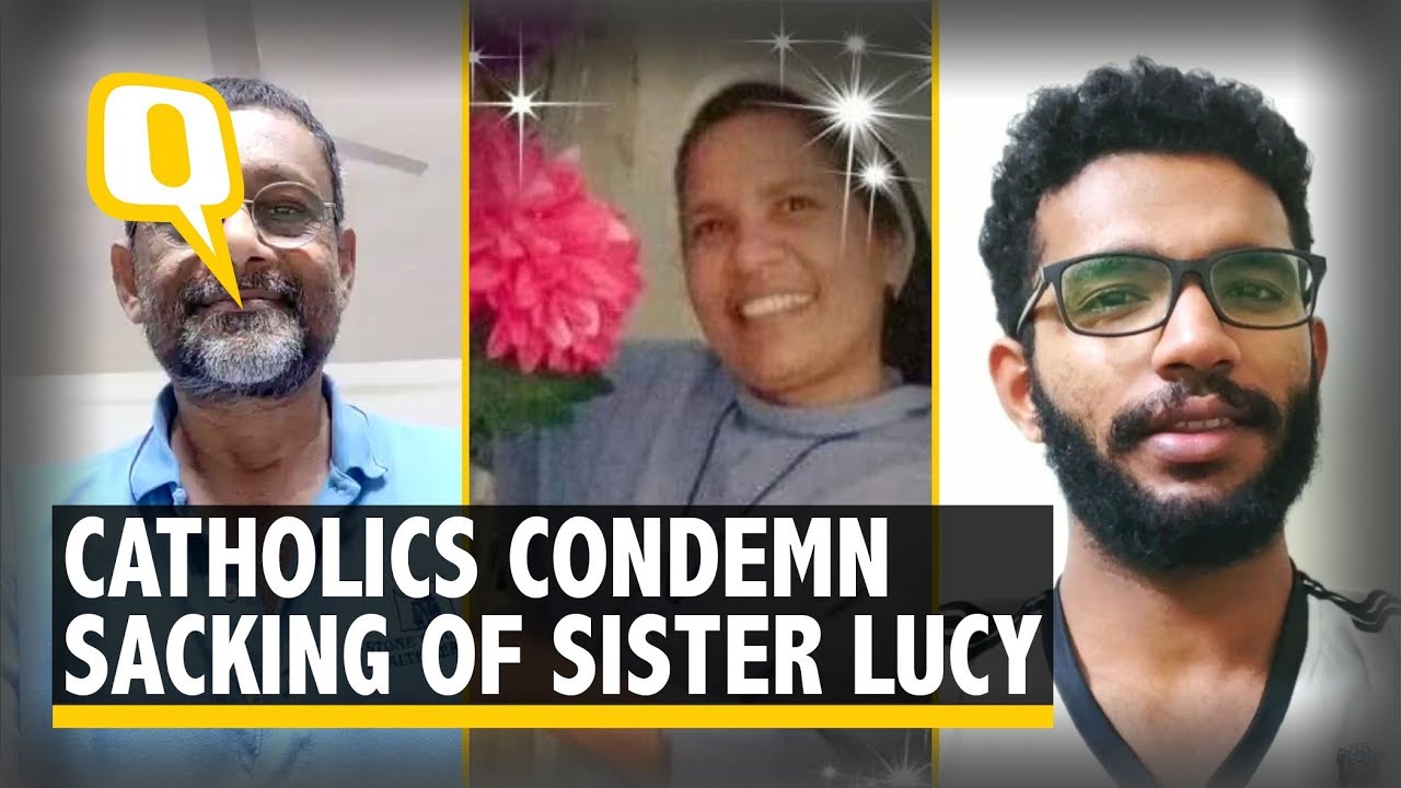 Catholics Condemn Dismissal of Sister Lucy by Church for Driving, Mulakkal Row