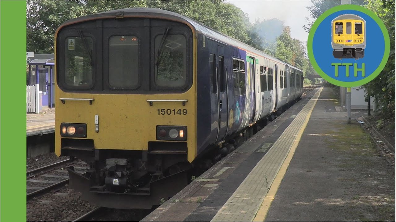 Trains at Chassen Road