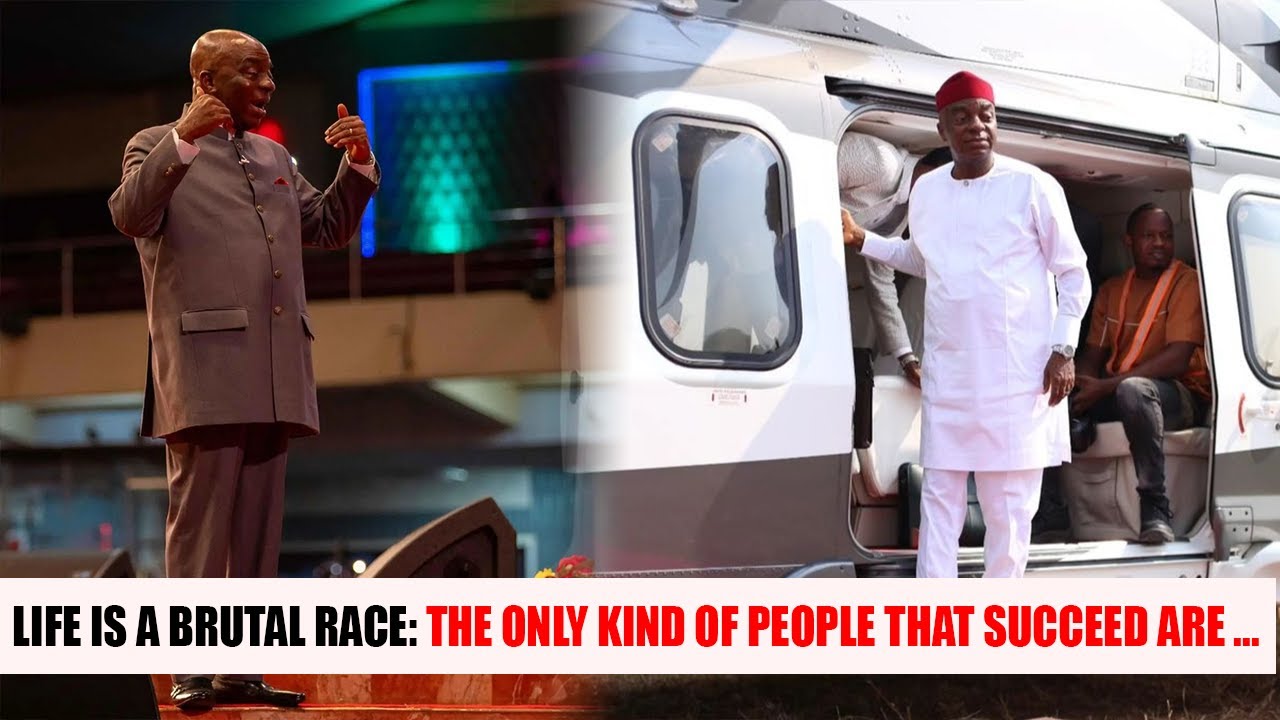 LIFE IS A BRUTAL RACE || THE ONLY KIND OF PEOPLE THAT SUCCEED ARE ... || Bishop David Oyedepo