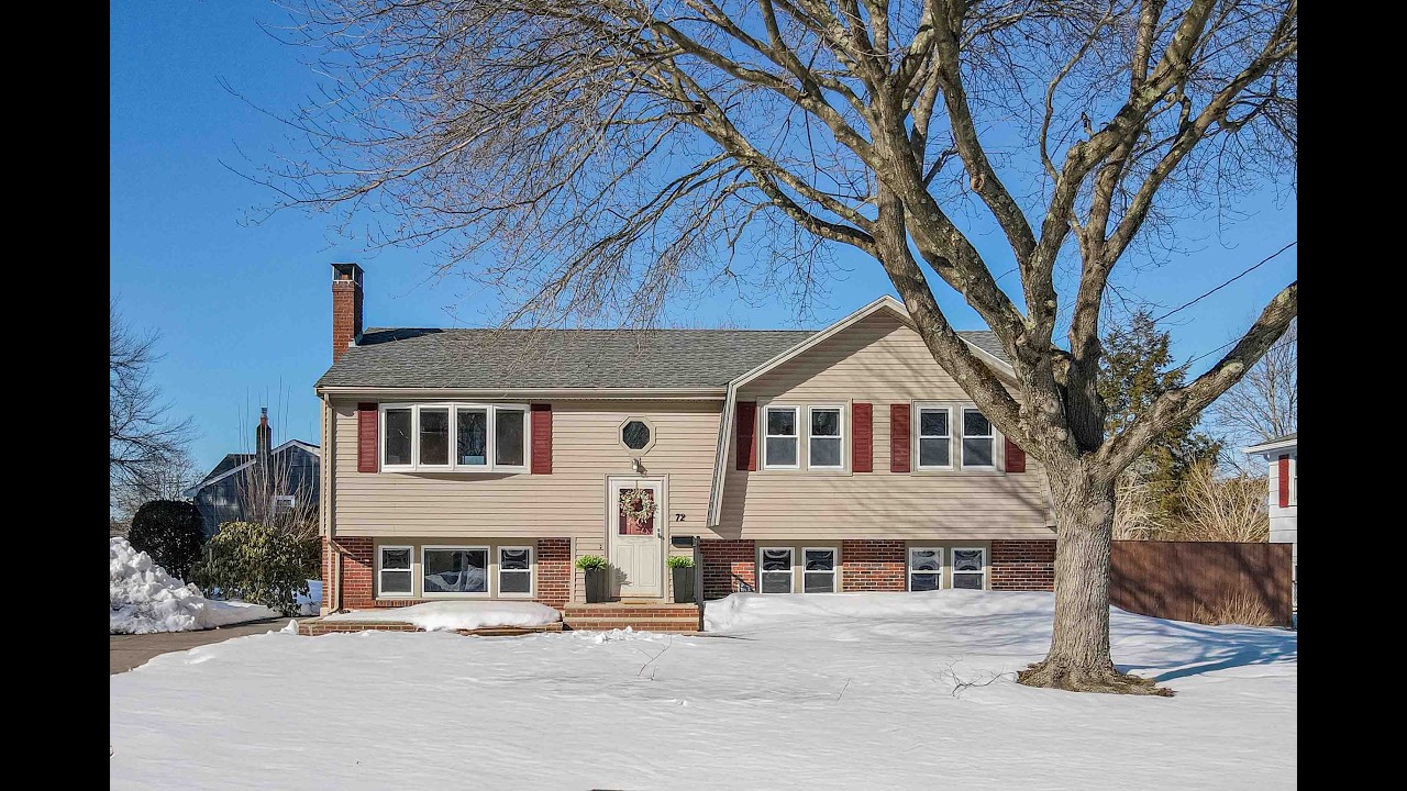 72 Rogers Drive Stoughton, MA MLS video