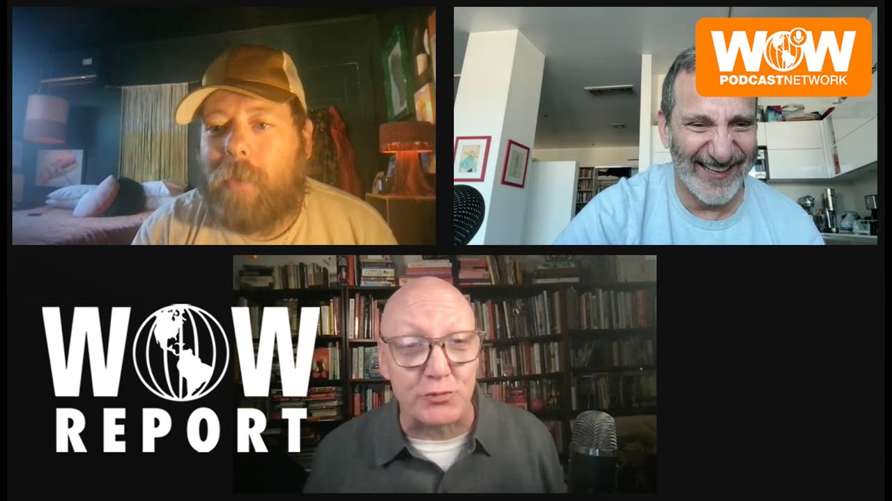 Meryl! Bette! SJP! RIP Diane Keaton! Seth Abramovitch Joins on the WOW Report for Radio Andy!