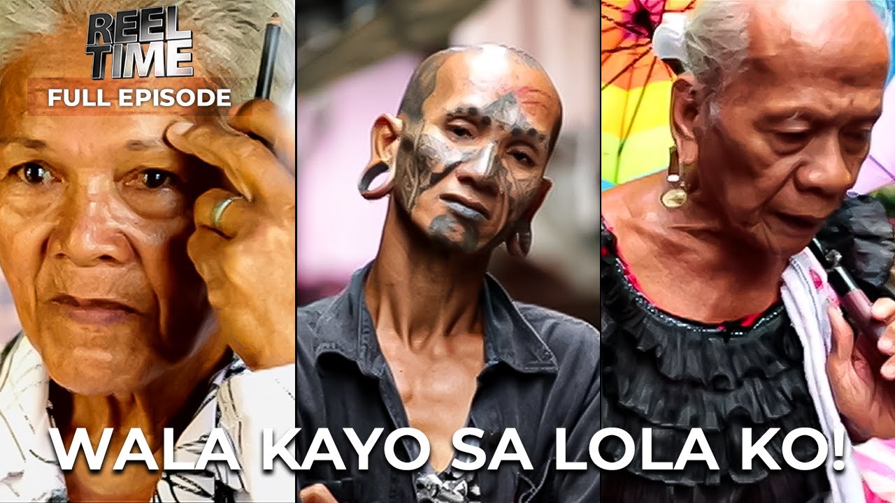 TATLONG TRANSGENDER NA LOLA, DEKADA-DEKADA NANG NAKIKIPAGSAPALARAN SA BUHAY| Reel Time