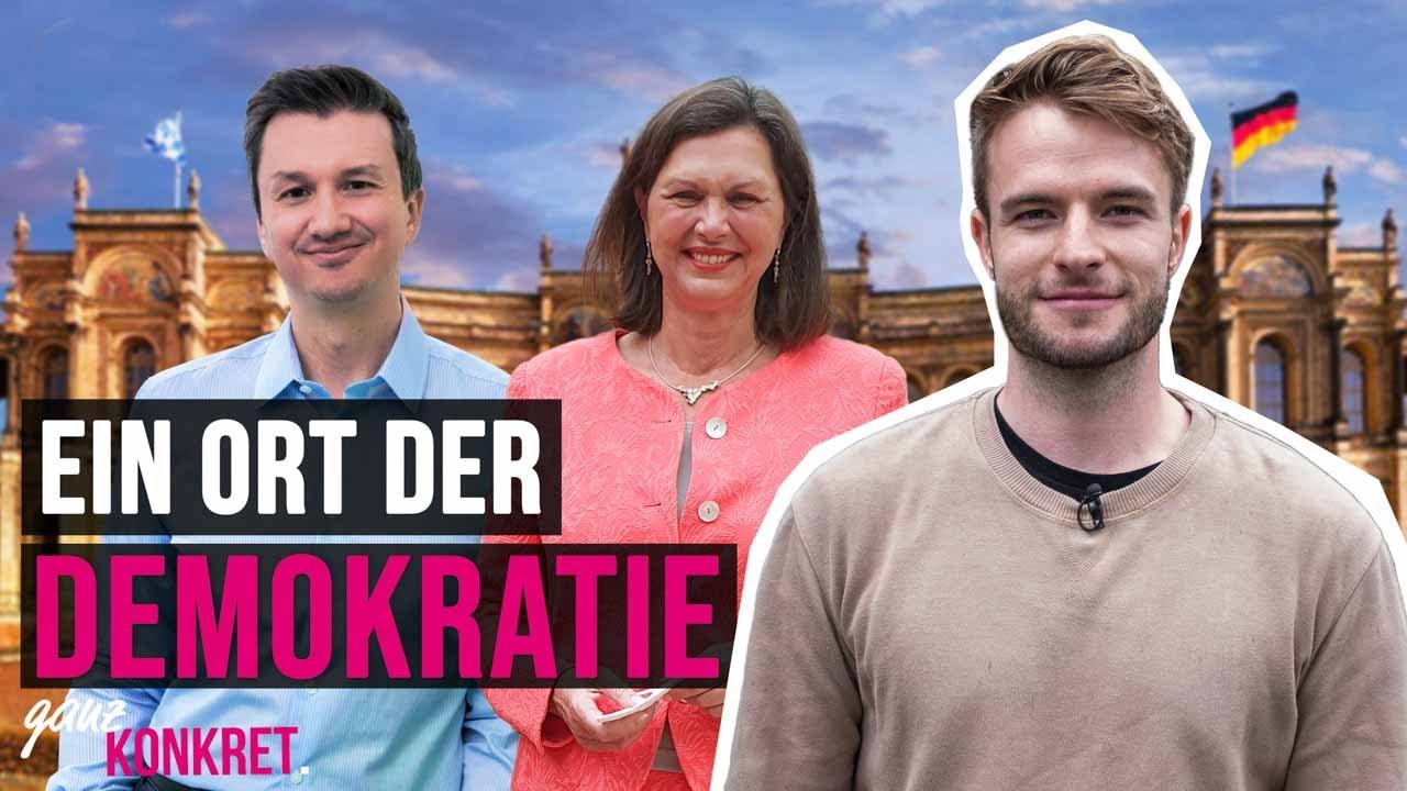 ganz konkret: Der Bayerische Landtag | Zeit für Politik