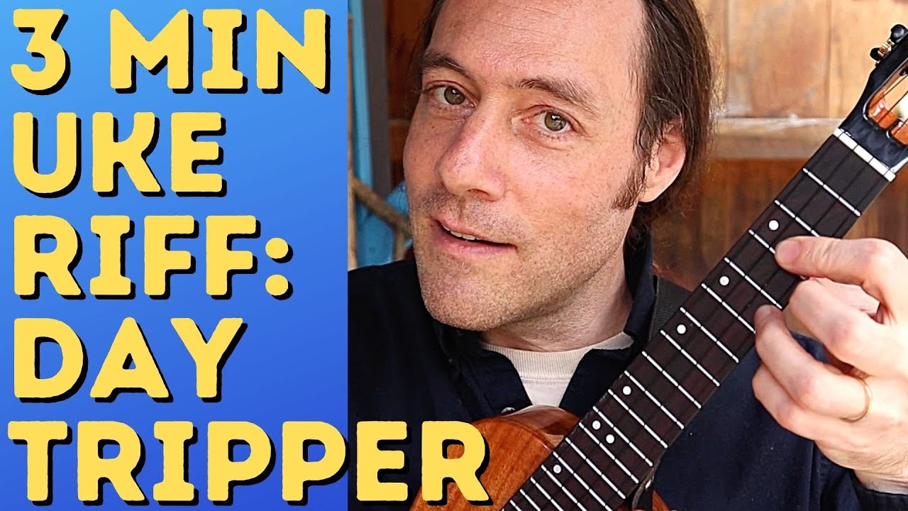 Learn a Beatles Riff in 3 min!  DAY TRIPPER 🎶🔥