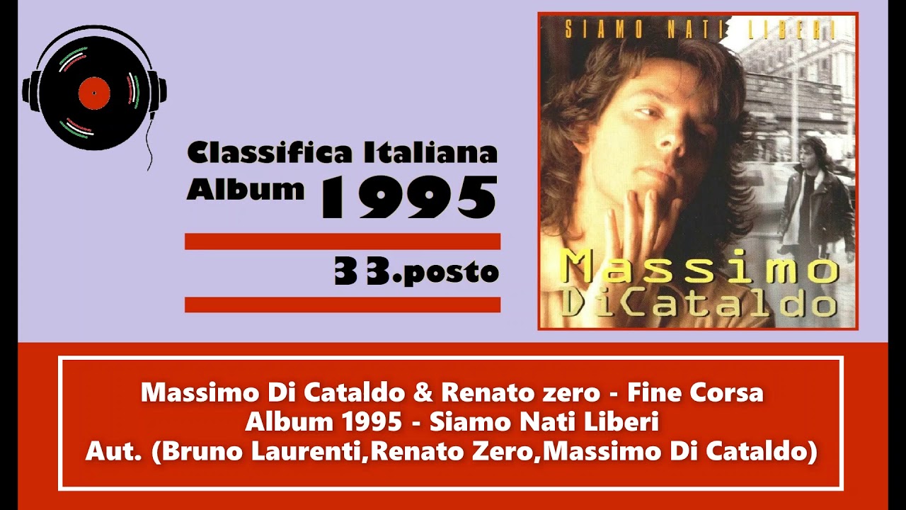 Massimo Di Cataldo & Renato zero - Fine Corsa - 1995