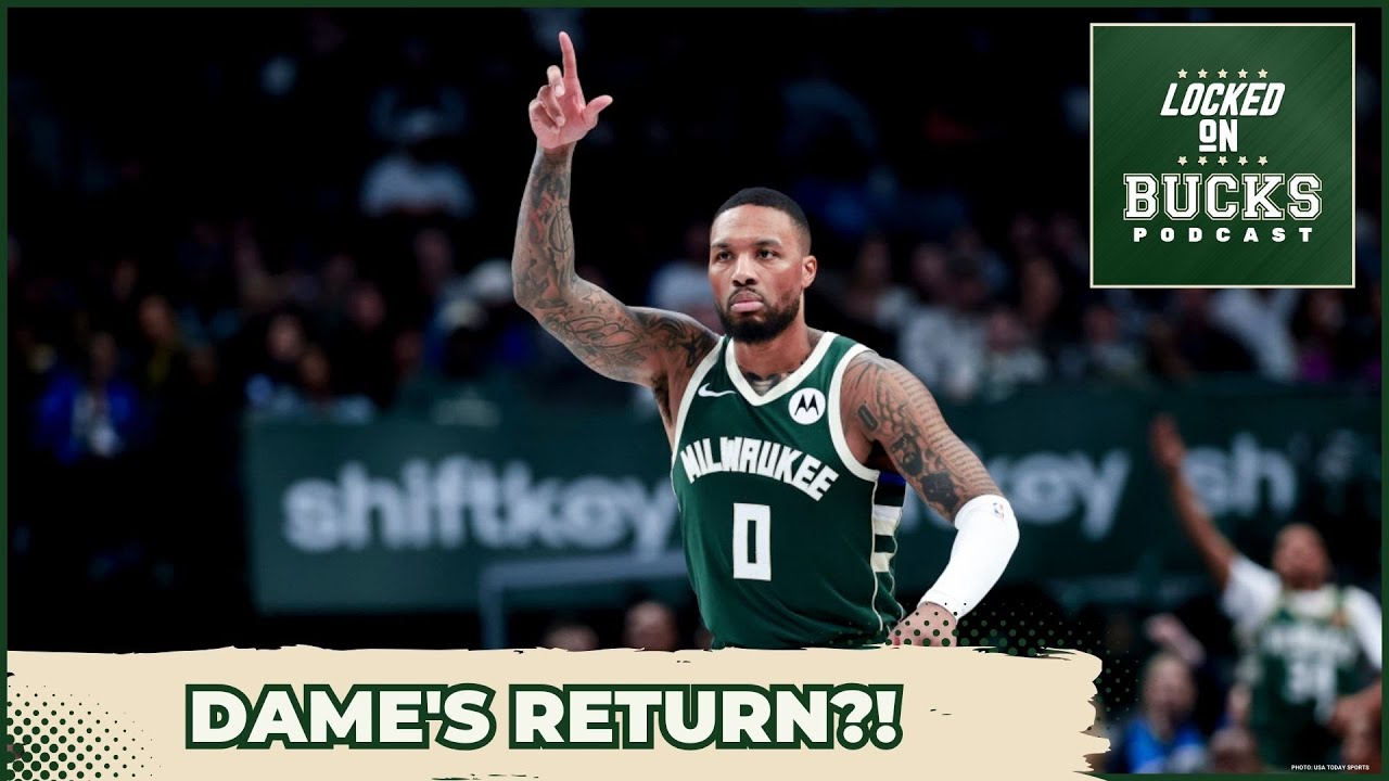Damian Lillard's Potential Return SPARKS Hope for Milwaukee's Postseason Push