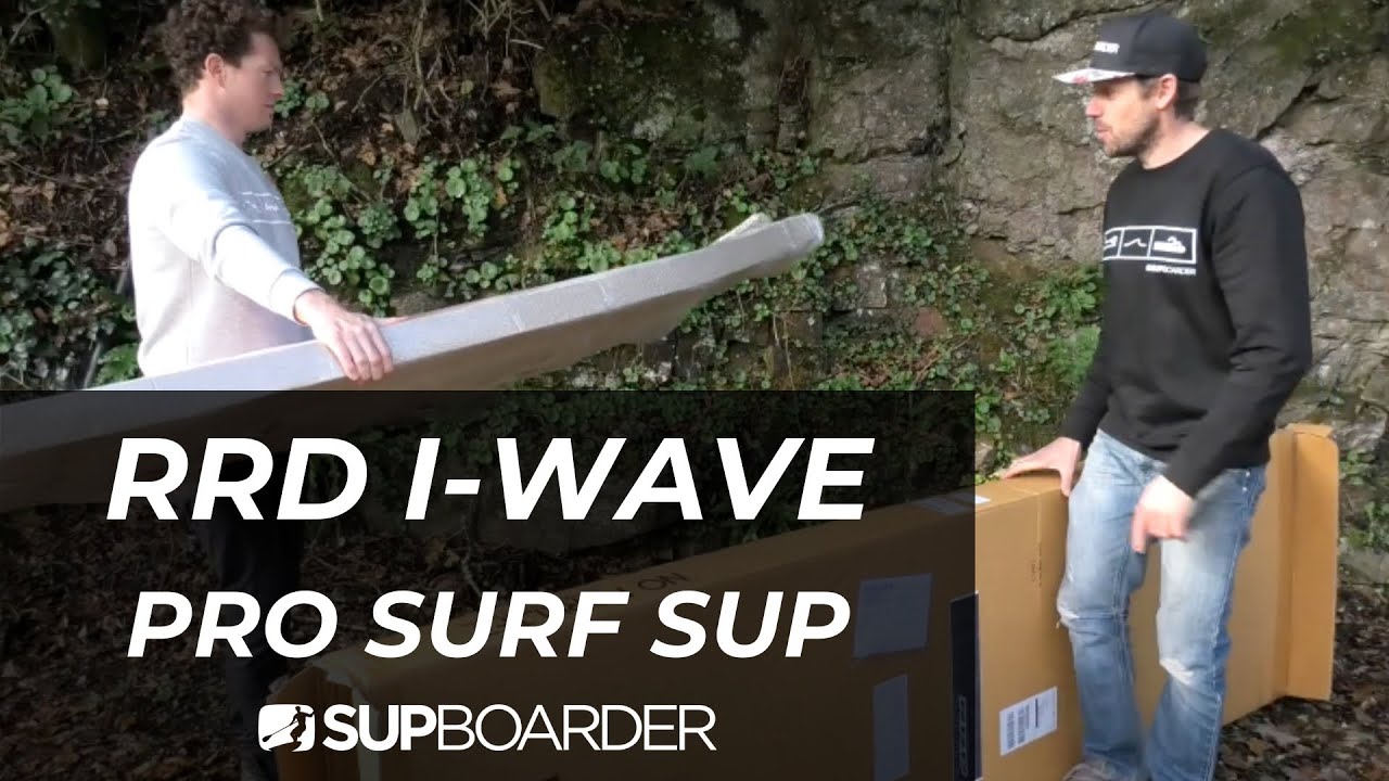 RRD I-Wave 8’0 Pro Surf SUP / SUPboarder First Look
