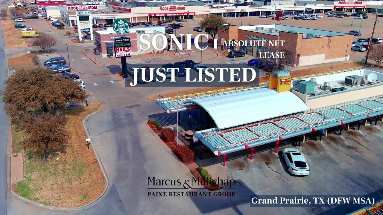 Sonic at 2991 TX-360 Grand Prairie, Texas 75052