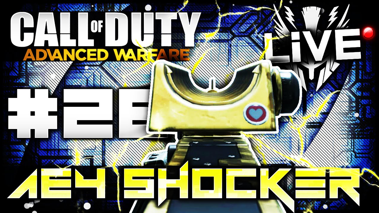 Seriously.. This Gameplay is SHOCKING! - LiVE w/ ELiTE #28 (Call of Duty: Advanced Warfare)