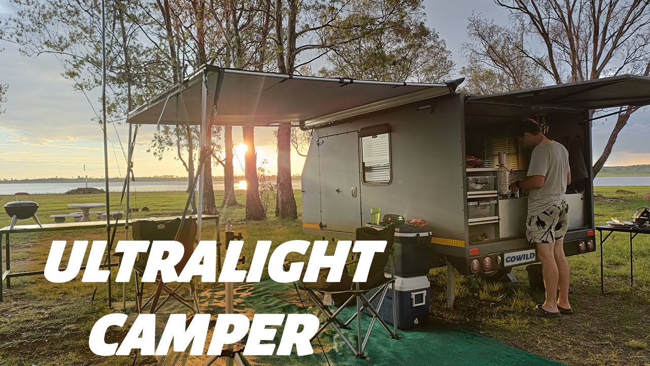 Ultimate Square Drop Camper Walk through