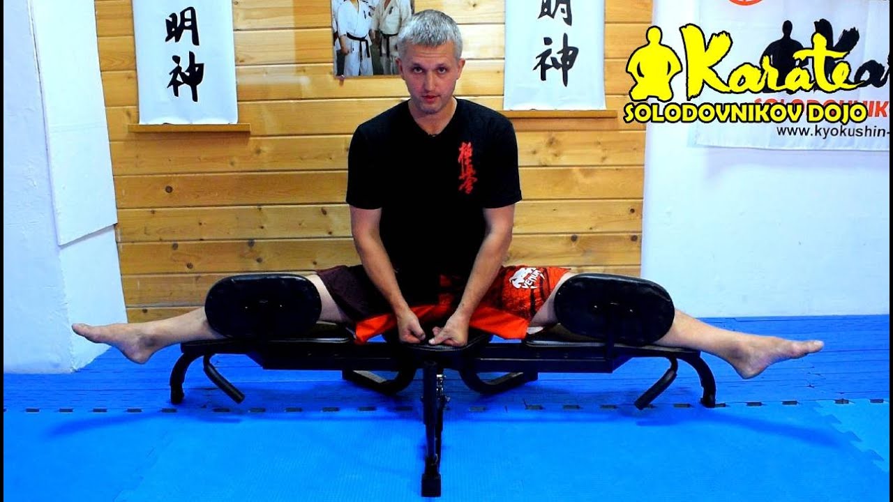 Как сесть на шпагат ОЧЕНЬ БЫСТРО тренажер для растяжки Century | How to sit on the splits