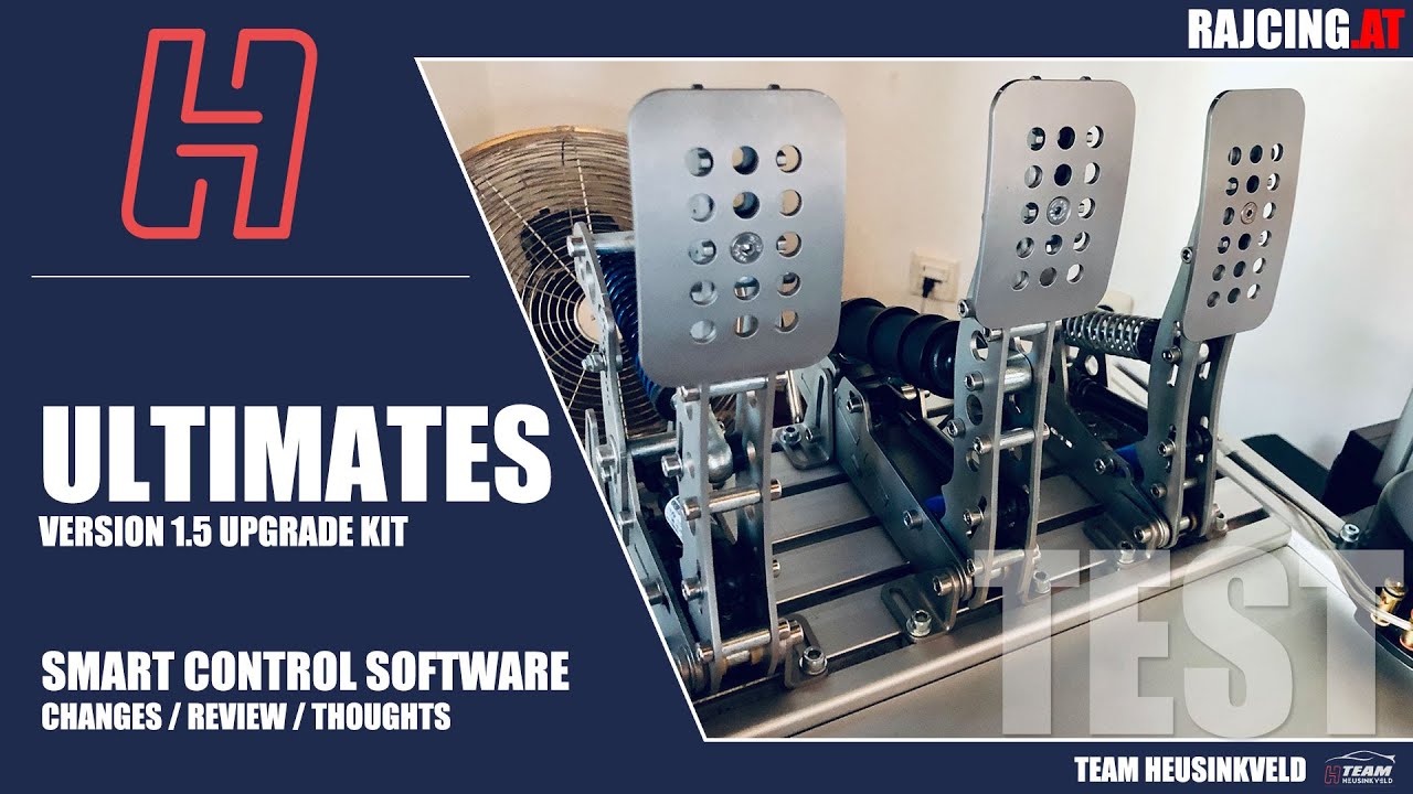 Heusinkveld Ultimates 1.5 Upgrade Kit | Overview and Thoughts