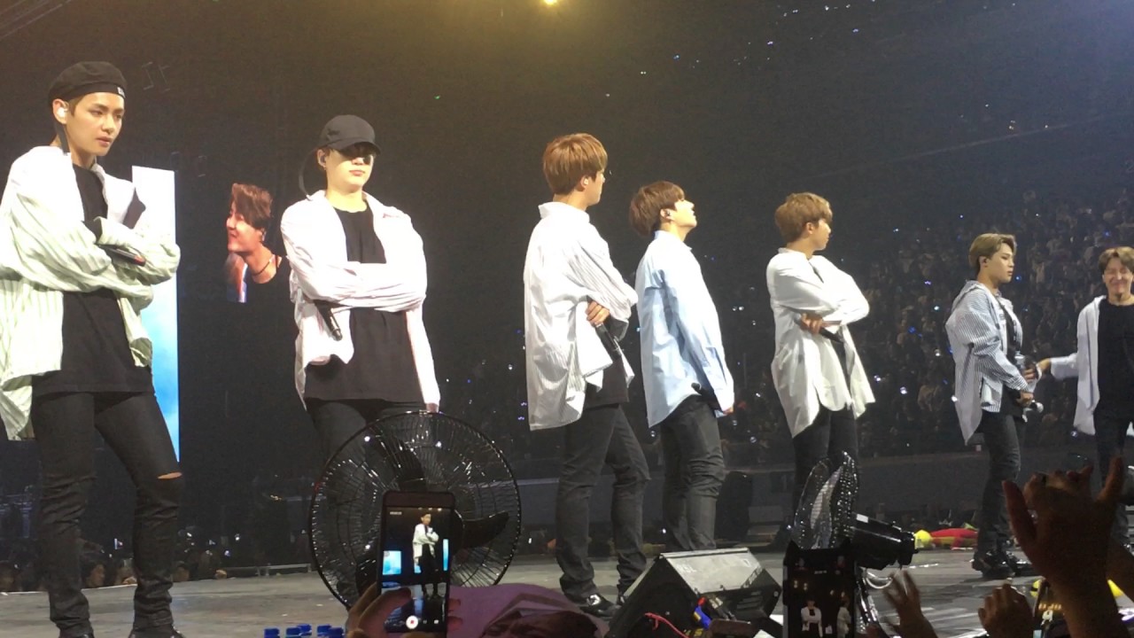 170507 BTS Final Talk (Tagalog) Wings Tour in Manila