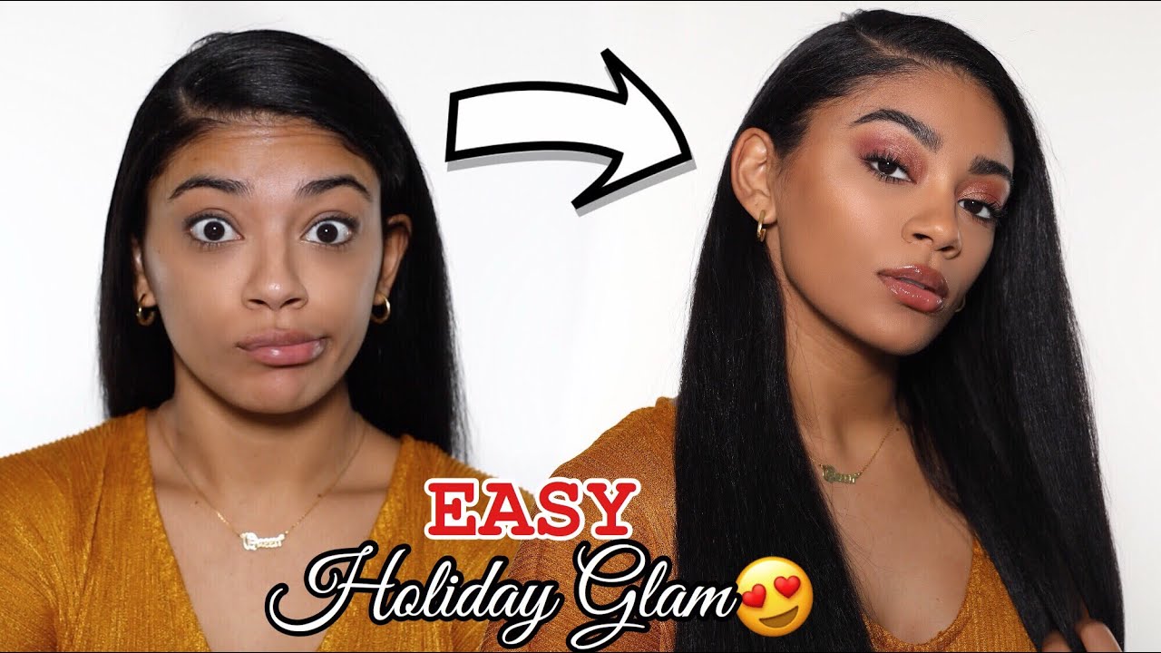 EASY Holiday Glam! | jasmeannnn