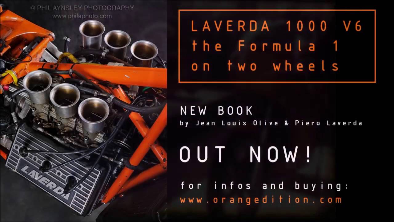 Laverda 1000 V6 The Formula 1 on two wheels - The full story