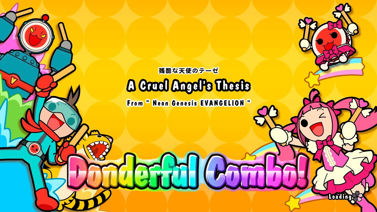 Taiko no Tatsujin: The Drum Master | A Cruel Angel's Thesis - Donderful Combo (PC/GamePass)