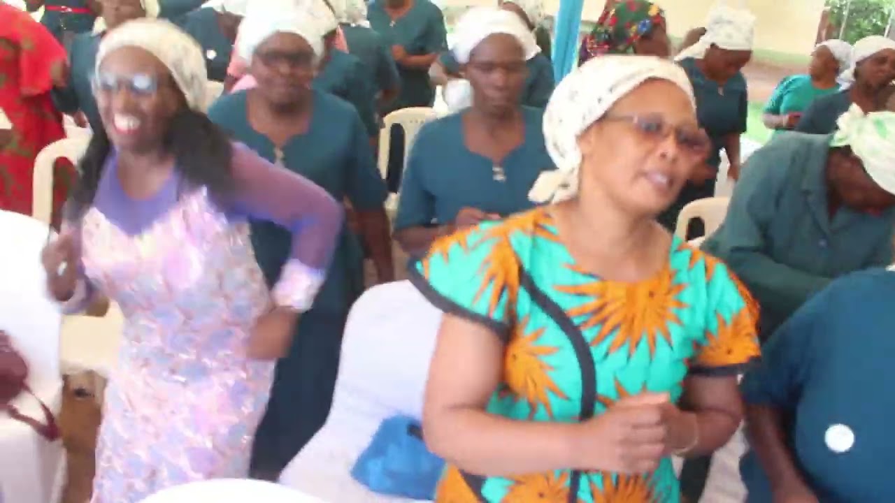 AIPCK THIKA DIOCESE WOMEN CONFERENCE 2024 OPENING CEREMONY.