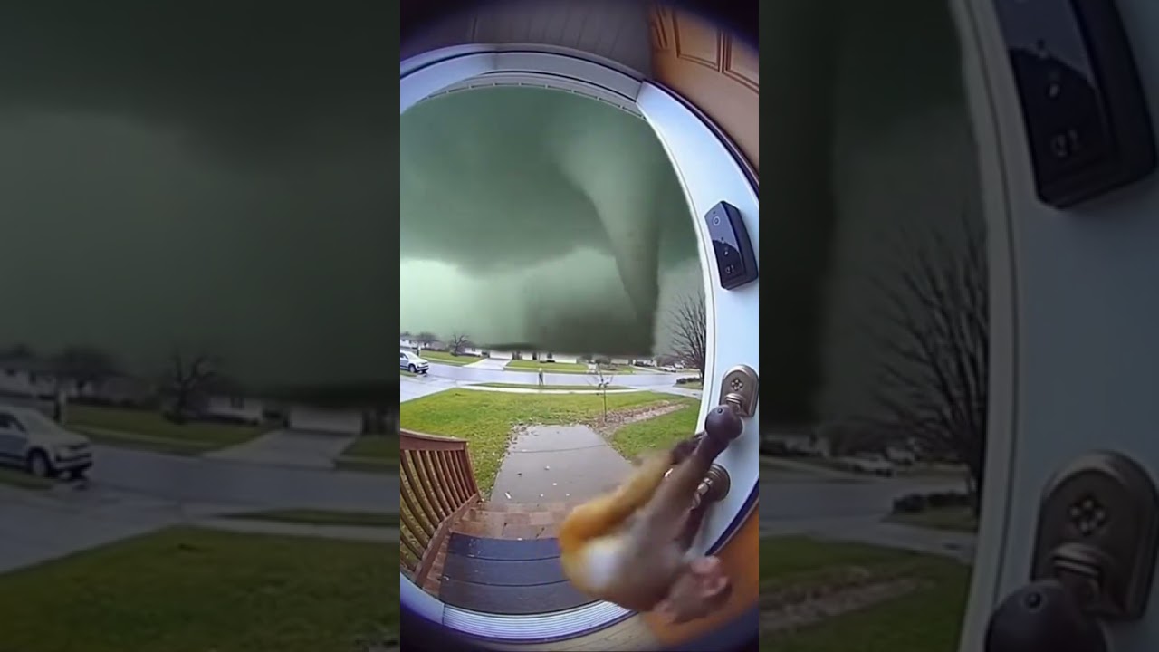 Monkey's Wild Tornado Ride! 🌪️ 